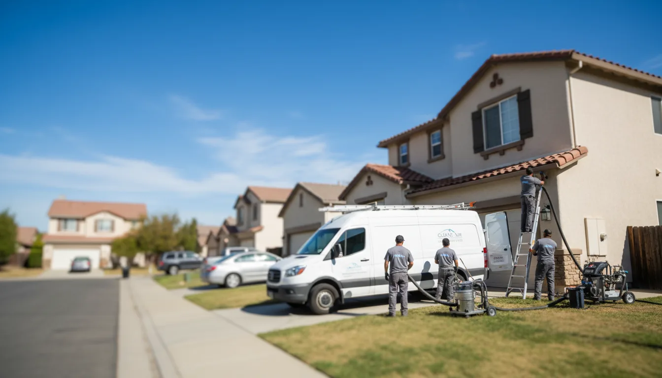 Air Duct Cleaning in Picayune, MS near me